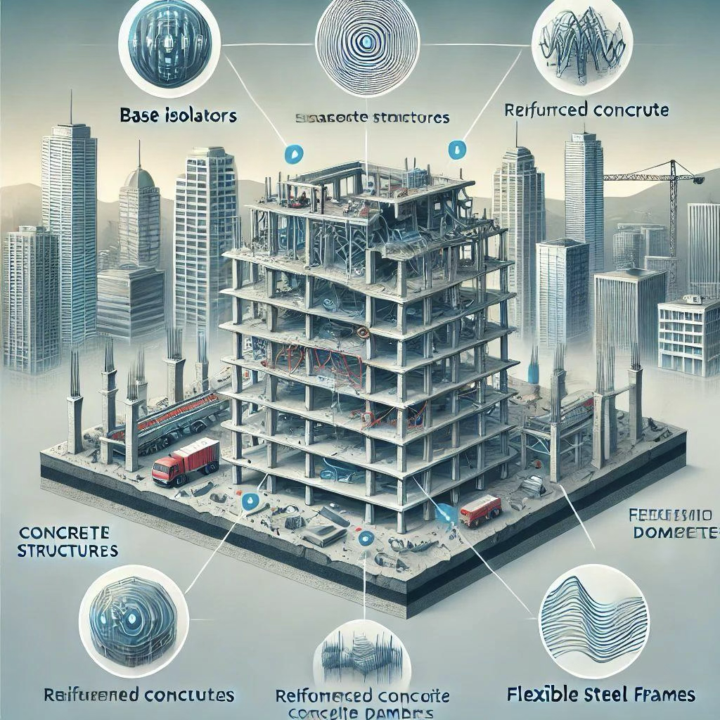 Earthquake-resilient development structural concepts